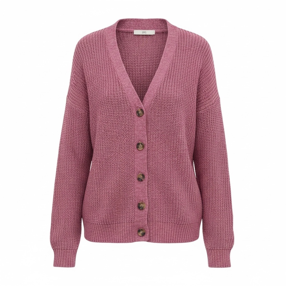 BDG pink oversized cardigan, XS